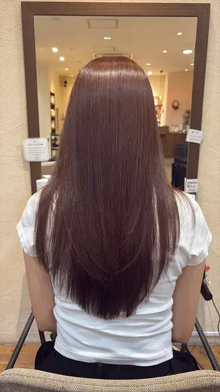 ロング 眞鍋 祐人のヘアスタイル