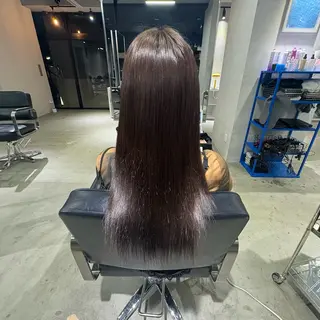 ロング カラー デザインカラー/ハイ トーン/konomiのヘアスタイル