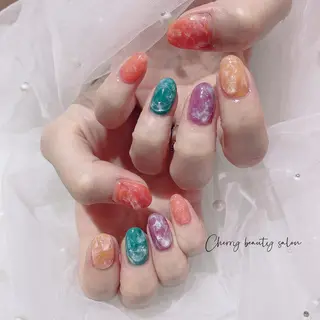 ネイル SAKURA 🍒のネイルデザイン