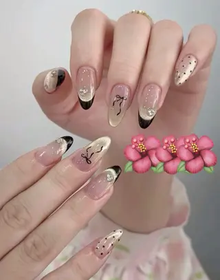 ネイル モナ& あきのネイルデザイン