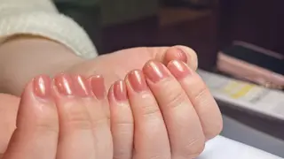 ネイル Cure.美爪育成 salon大関のネイルデザイン