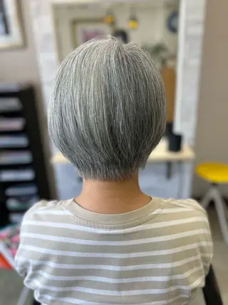 ショート jeunesse所属・水田 誠貴のヘアスタイル