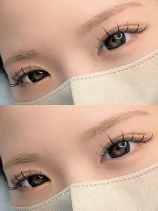 マツエク・マツパ ミニョン八尾所属・ミニョン八尾 💎MOMOKAの眉毛・アイブロウイメージ