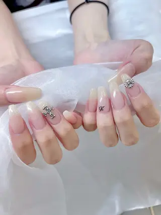 ネイル 【大垣ネイル】 ゆうか🩵のネイルデザイン