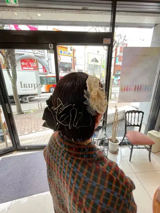 ヘアアレンジ 🖤sumire🖤 メンズアイブロウの眉毛・アイブロウイメージ