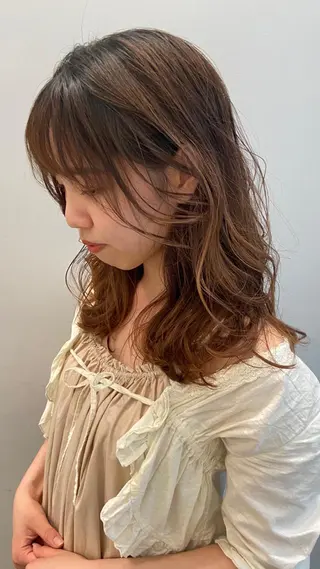 ミディアム momoka /ショート/ボブのヘアスタイル