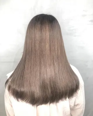 セミロング カラー 【美髪特化 髪質改善サイトウ】のヘアスタイル