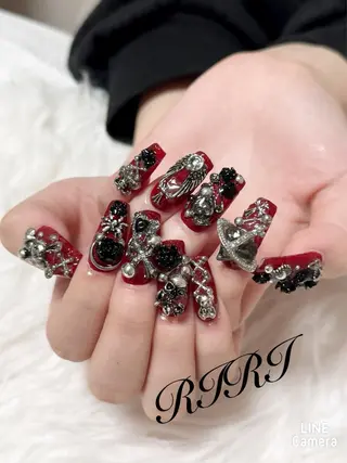 ネイル riri オーナーのネイルデザイン