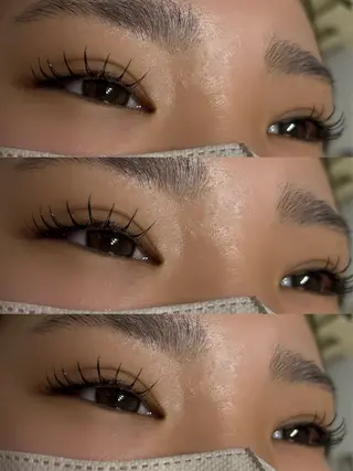 マツエク・マツパ 沢田 愛里のマツエク・マツパデザイン