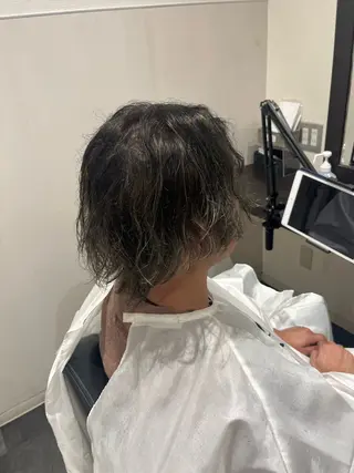 メンズ KAINO福岡志免店 宮城憂来のヘアスタイル