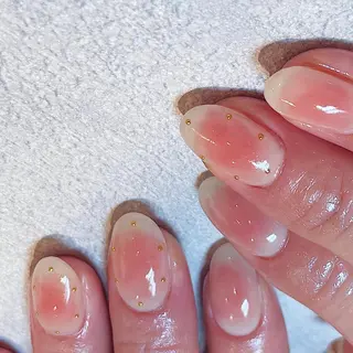 ネイル LUKE所属・もとまつ さちこのネイルデザイン