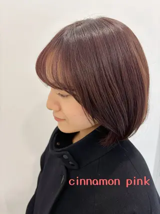 ショート カラー 鎌 倉のヘアスタイル