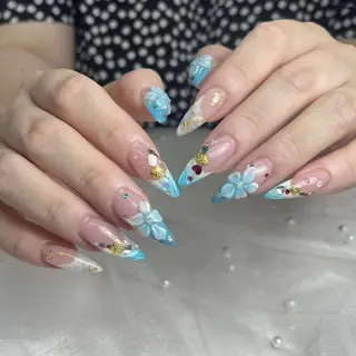 ネイル Nova Nail Nambaのネイルデザイン