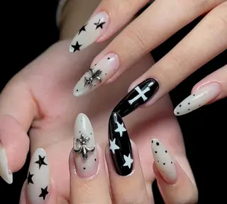 ネイル By moonネイル 🌷ワンホン/韓国風のネイルデザイン