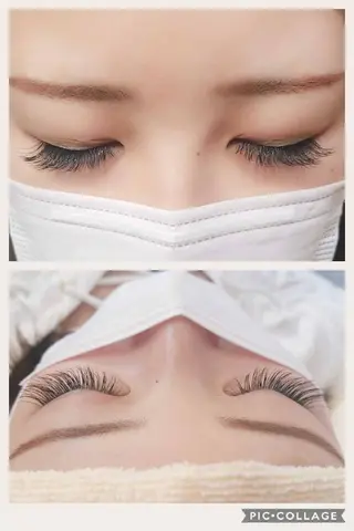 マツエク・マツパ true trust eyelashのマツエク・マツパデザイン