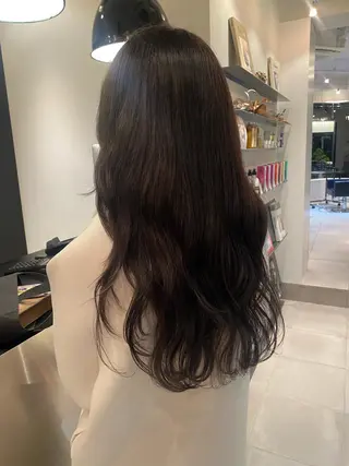 ロング カラー riria/ボブ /ブラウンカラー🎀のヘアスタイル