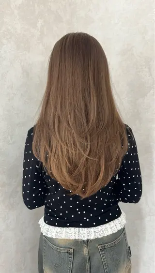 ロング SOMARI.所属・SOMARI. syuriのヘアスタイル