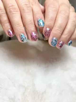 ネイル 岩山 直子のネイルデザイン