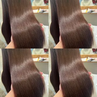 ロング カラー 店長✨️韓国ヘア✖️ 髪質改善カラー／純大のヘアスタイル