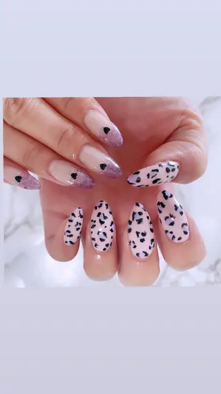 ネイル 高草木 桃香のネイルデザイン