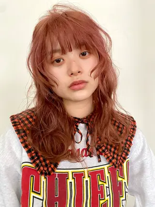 ショート カラー Hair & make Lamp所属・梅田のブリーチ特化 美容師KAI🥰のヘアスタイル