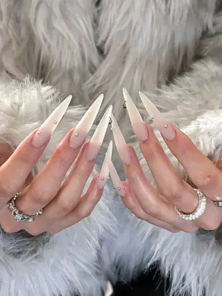 ネイル Dark honey スカルプ専門原宿店のネイルデザイン