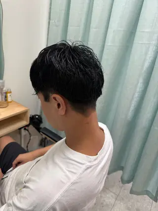 パーマ メンズ TELAHAIR 篠原翔哉のヘアスタイル