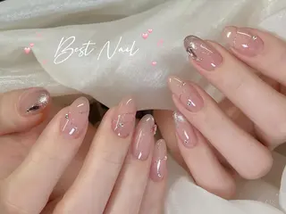 ネイル リ リのネイルデザイン