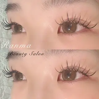 マツエク・マツパ RANMA eyelashのマツエク・マツパデザイン