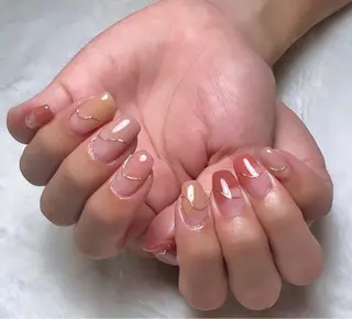 ネイル miiiiiking-nail所属・賀城 美幸のネイルデザイン