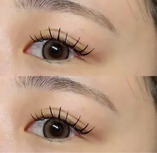 マツエク・マツパ meRK honokaのマツエク・マツパデザイン