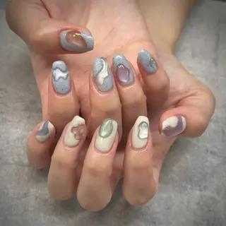 ネイル YAGAWA NAOのネイルデザイン