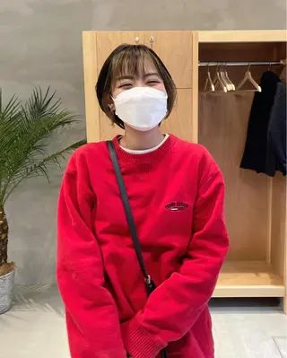 カラー wewe: momoeのヘアスタイル