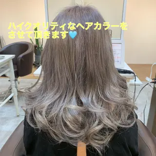 ロング カラー MAHALO hair ID salon所属・大政源氏🌈✨ Genjiのヘアスタイル