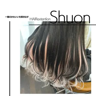 ロング ヘアアレンジ キッズ マツエク・マツパ KITTY 立川のネイルデザイン