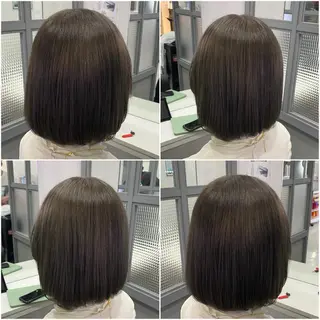 ショート カラー 🖤韓国艶髪 RINA🖤のヘアスタイル