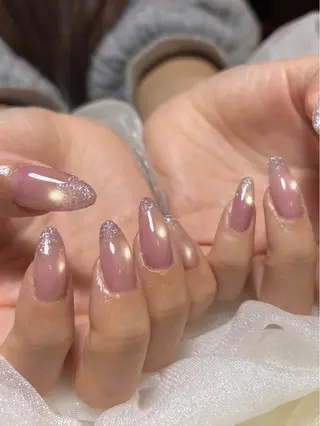 ロング mer natsumiのネイルデザイン