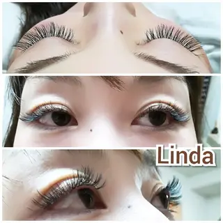マツエク・マツパ linda lashesのマツエク・マツパデザイン