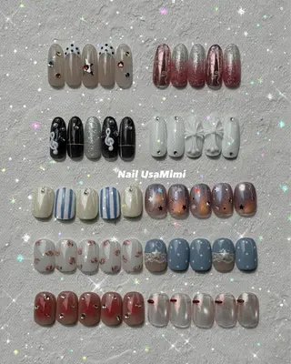 ネイル 本町NailUsaM imi KEINAのネイルデザイン