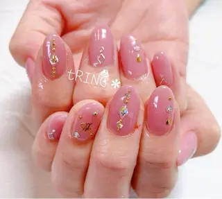 ネイル tRING* しいの木台のネイルデザイン