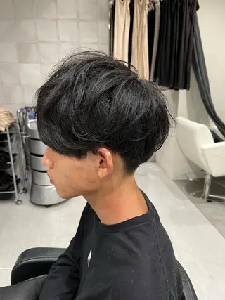 メンズ 髪質改善 川島　広大のヘアスタイル