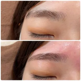 アイブロウ 笠井 彩花のマツエク・マツパデザイン