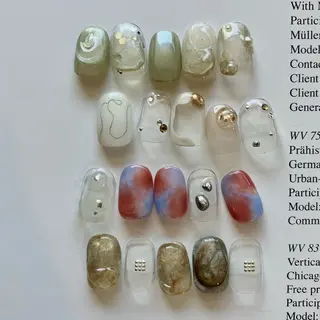 ネイル 丹(TAN.) akariのネイルデザイン