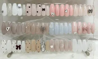 ネイル Momo🍑 【パラジェル取扱店】のネイルデザイン