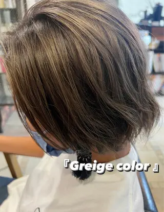 ショート カラー off the Lip park所属・高橋 翼のヘアスタイル