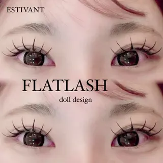 マツエク・マツパ eye salon ESTIVANT のマツエク・マツパデザイン