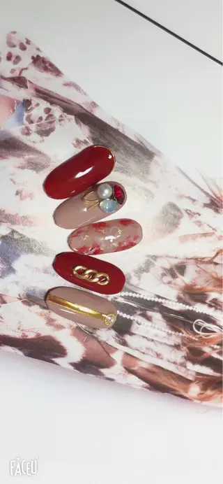 ネイル エ リのネイルデザイン