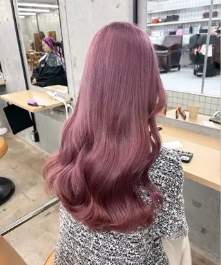 ロング トップスタイリスト 👑田添幹宜のヘアスタイル