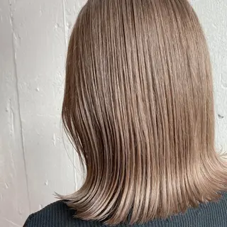 ミディアム カラー パーマ ヘアアレンジ メンズ キッズ ChuDuck所属・ケアブリーチ×ハイト ーン専門/SHOTAのヘアスタイル