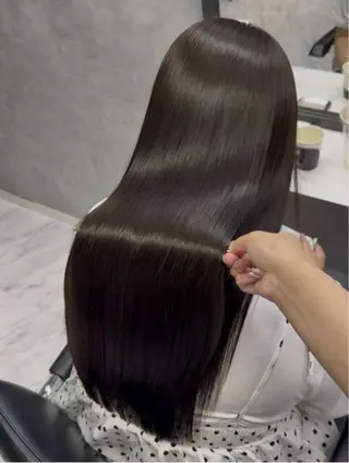 セミロング カラー ヘアアレンジ 暖色💖ツヤ髪💖 masae🌼のヘアスタイル